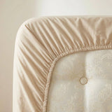 200 Thread Count Cotton 35cm Extra Deep Fitted Sheet 3