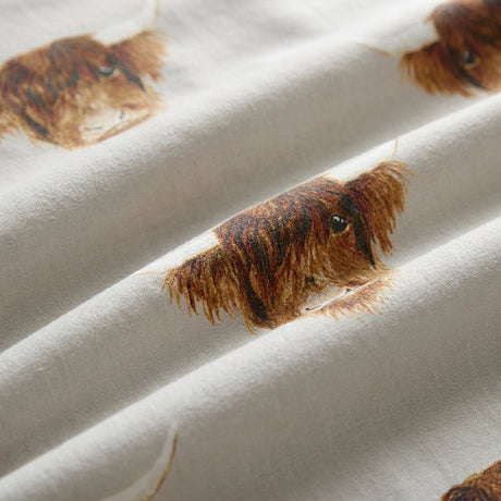 Highland Cow Duvet Cover Set 8