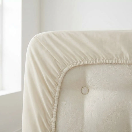 Plain Dye 32cm Extra Deep Fitted Bed Sheet 21