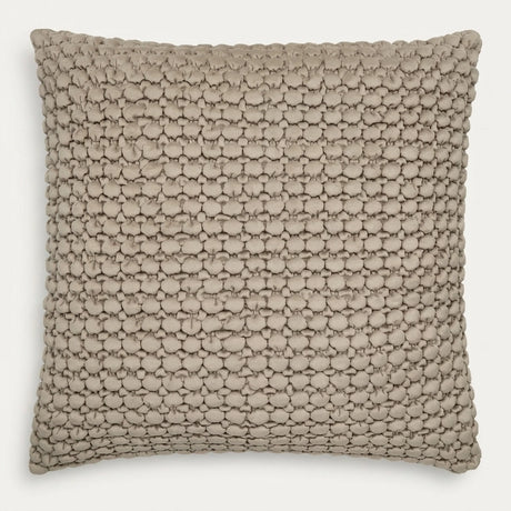 Bobble Textured Filled Cushion / Cover 55 x 55cm 22" x 22" 7