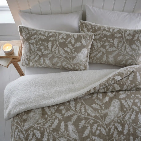 Woodland Owls Cosy Microfibre Duvet Cover Set 8