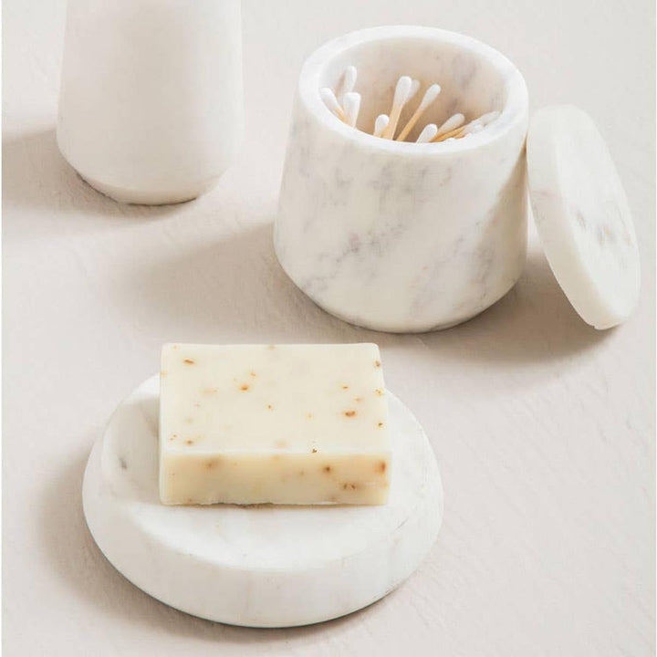 Natural Marble Soap Dish - Ideal