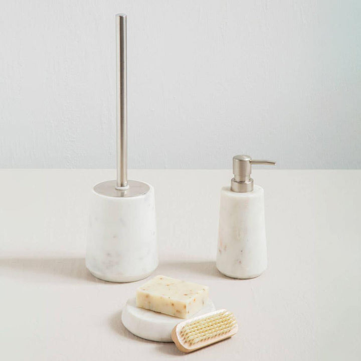 Natural Marble Toilet Brush - Ideal