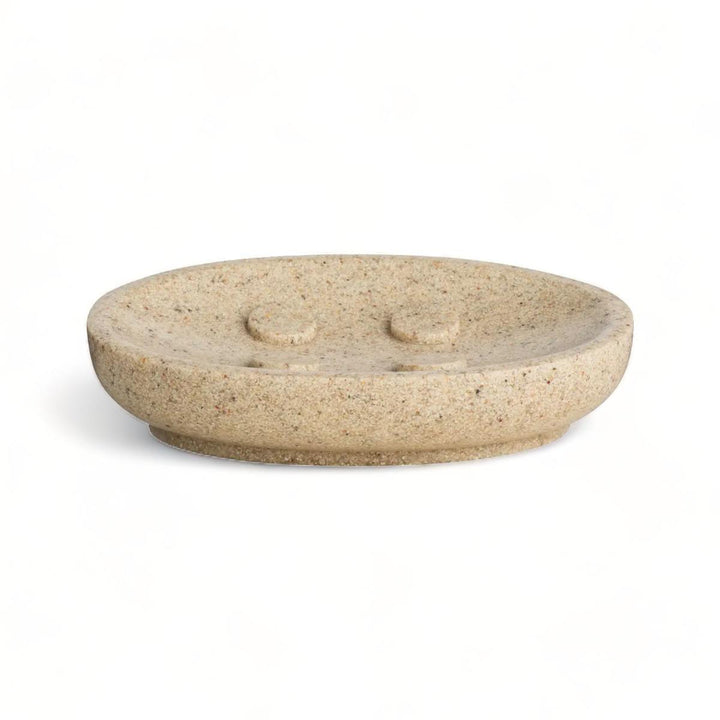 Natural Stone Effect Soap Dish - Ideal