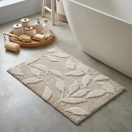 Sandringham Soft Absorbent Bath Mat 50cm x 80cm 1