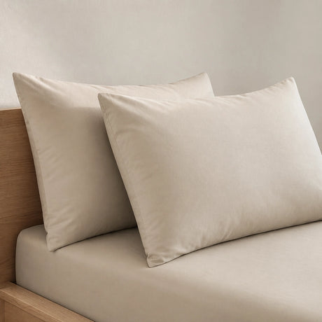 200 Thread Count Cotton Pillowcases Pair 8