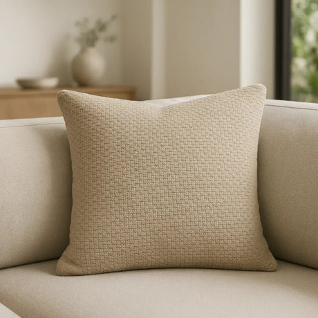 Hayden Eco-Friendly Recycled Cushion Cover 43cm x 43cm - Natural