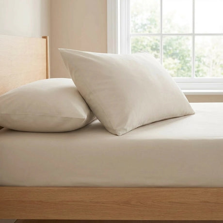 Plain Dye Polycotton Housewife Pillowcases Pair 9
