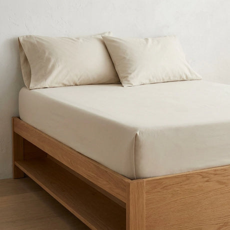 Plain Dye 32cm Extra Deep Fitted Bed Sheet 19
