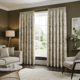 Eve Pencil Pleat Ready Made Tape Top Curtains 4