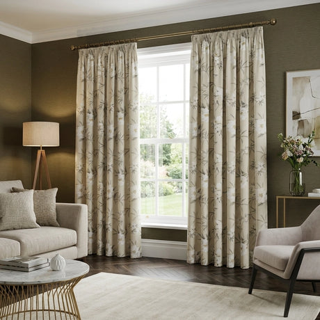 Eve Pencil Pleat Ready Made Tape Top Curtains 4