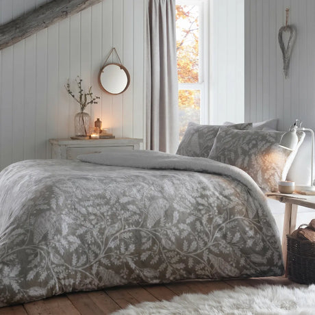 Woodland Owls Cosy Microfibre Duvet Cover Set 5
