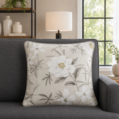Eve Floral Cushion Cover 43cm x 43cm 5