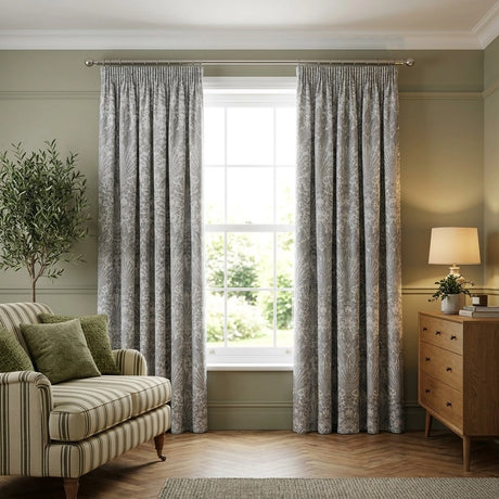 Keswick Tape Top Pencil Pleat Curtains 1