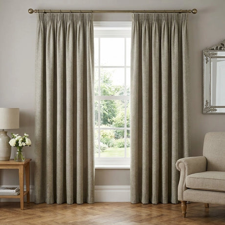 Dawn Lined Tape Top Pencil Pleat Curtains 13