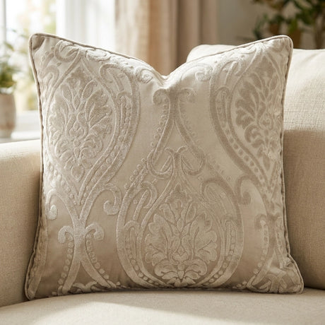 Chateau Jacquard Cushion Cover 43cm x 43cm (17" x 17") 1
