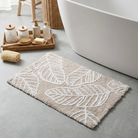 Matteo Soft Absorbent Bath Mat 50cm x 80cm 7