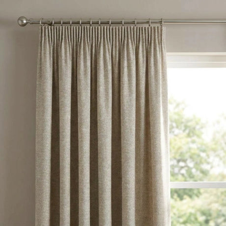 Pembrey Thermal Brushed Cotton Pencil Pleat Curtains 5