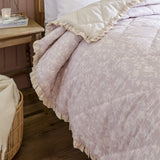 Nature Amelia Quilted Bedspread Blush - image 3