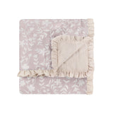 Nature Amelia Quilted Bedspread Blush - image 4