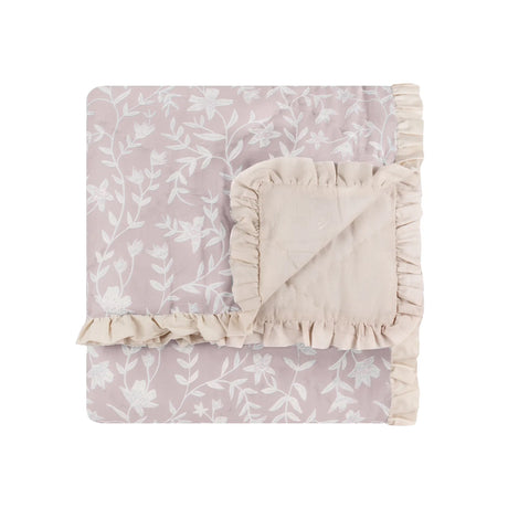 Nature Amelia Quilted Bedspread Blush - image 4