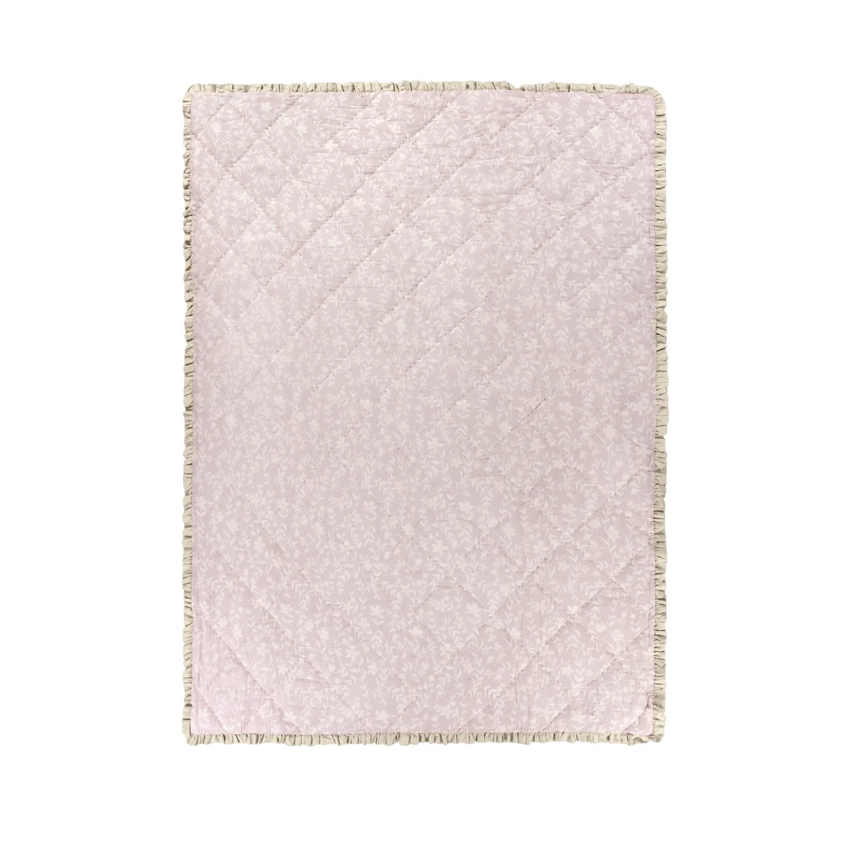 Nature Amelia Quilted Bedspread Blush - image 5