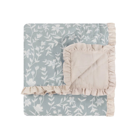 Nature Amelia Quilted Bedspread Seafoam - image 4