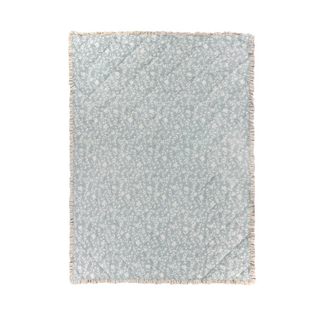 Nature Amelia Quilted Bedspread Seafoam - image 5