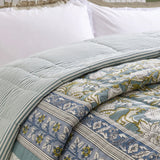 Nature Annabelle 100% Cotton Bedspread Blue - image 3