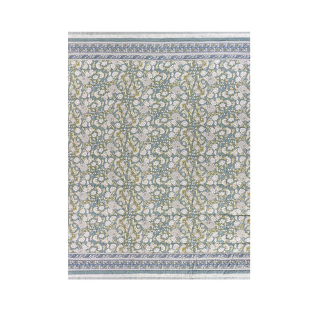 Nature Annabelle 100% Cotton Bedspread Blue - image 5