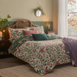 Nature Beatrice Reversible Floral Duvet Cover Set Multicolour - image 2