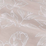 Nature Bella Floral Lined Eyelet Curtains Natural - image 6