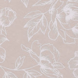 Nature Bella Floral Lined Eyelet Curtains Natural - image 7