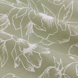 Nature Bella Floral Lined Eyelet Curtains Sage - image 6