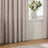 Nature Bella Floral Lined Pencil Pleat Curtains Natural 90" x 90" - image 4