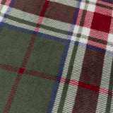 Nature Braemar Sherpa Tartan Fleece Throw Berry/Pine 140 x 180cm - image 5