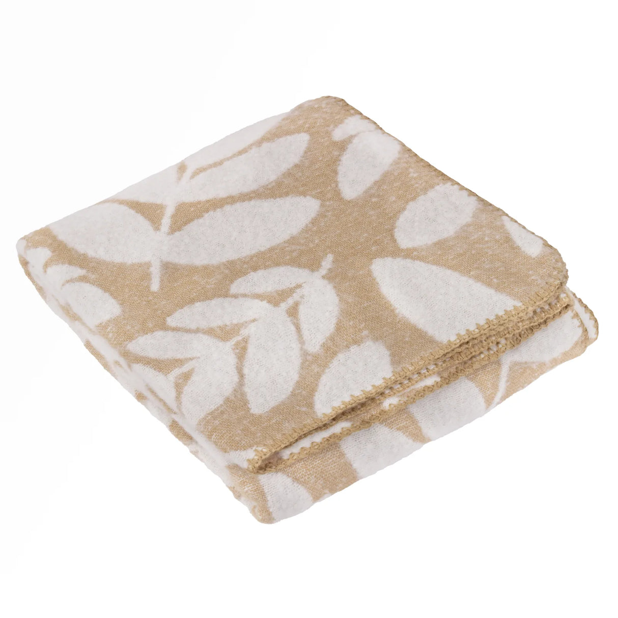 Nature Hazel Woven Throw Oatmeal 130 x 180cm - image 2