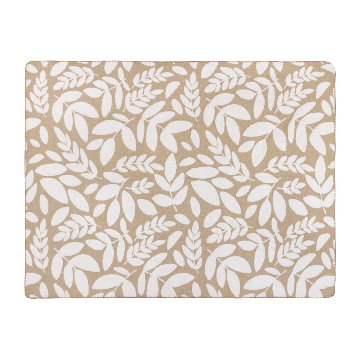 Nature Hazel Woven Throw Oatmeal 130 x 180cm - image 3