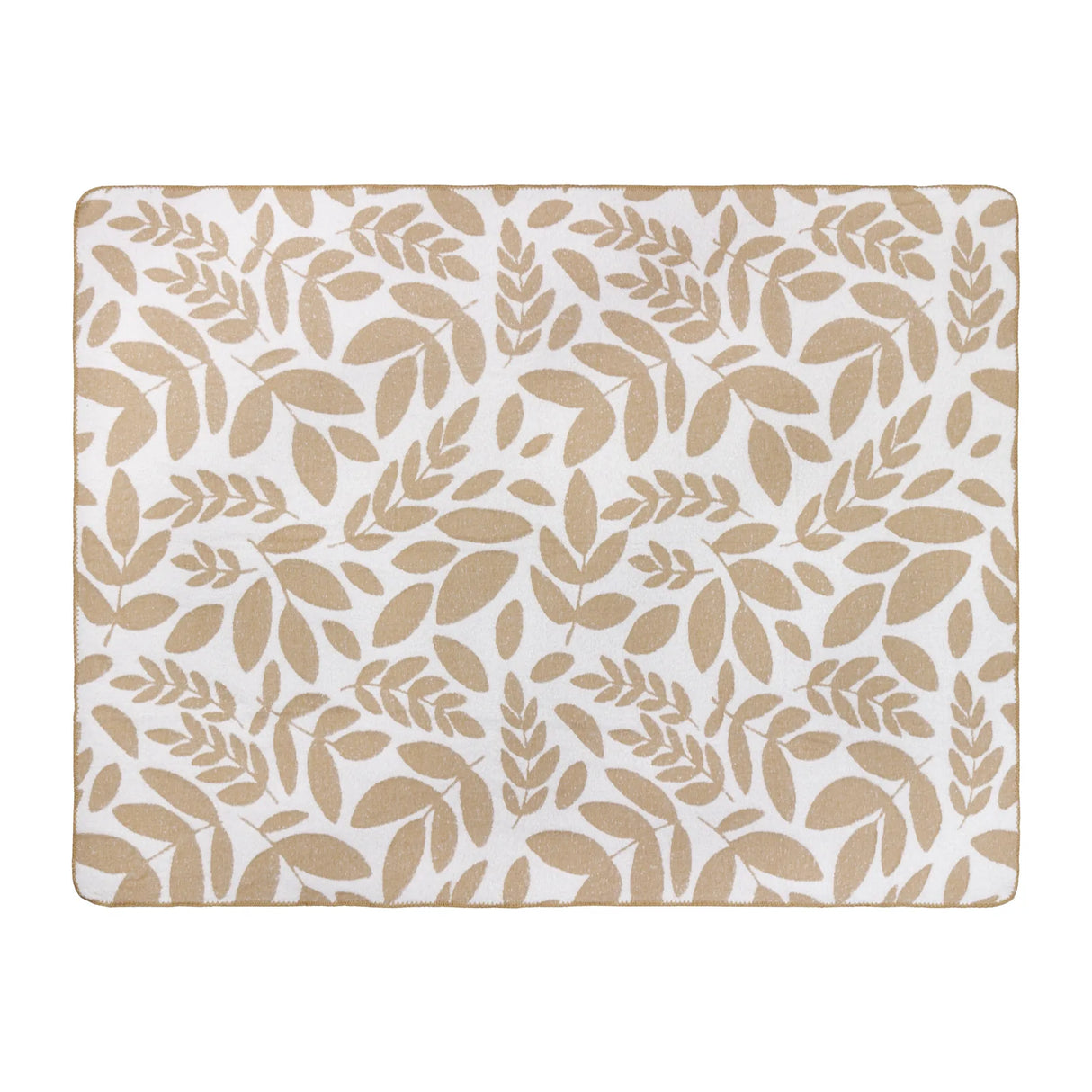 Nature Hazel Woven Throw Oatmeal 130 x 180cm - image 4