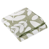 Nature Hazel Woven Throw Olive 130 x 180cm - image 2