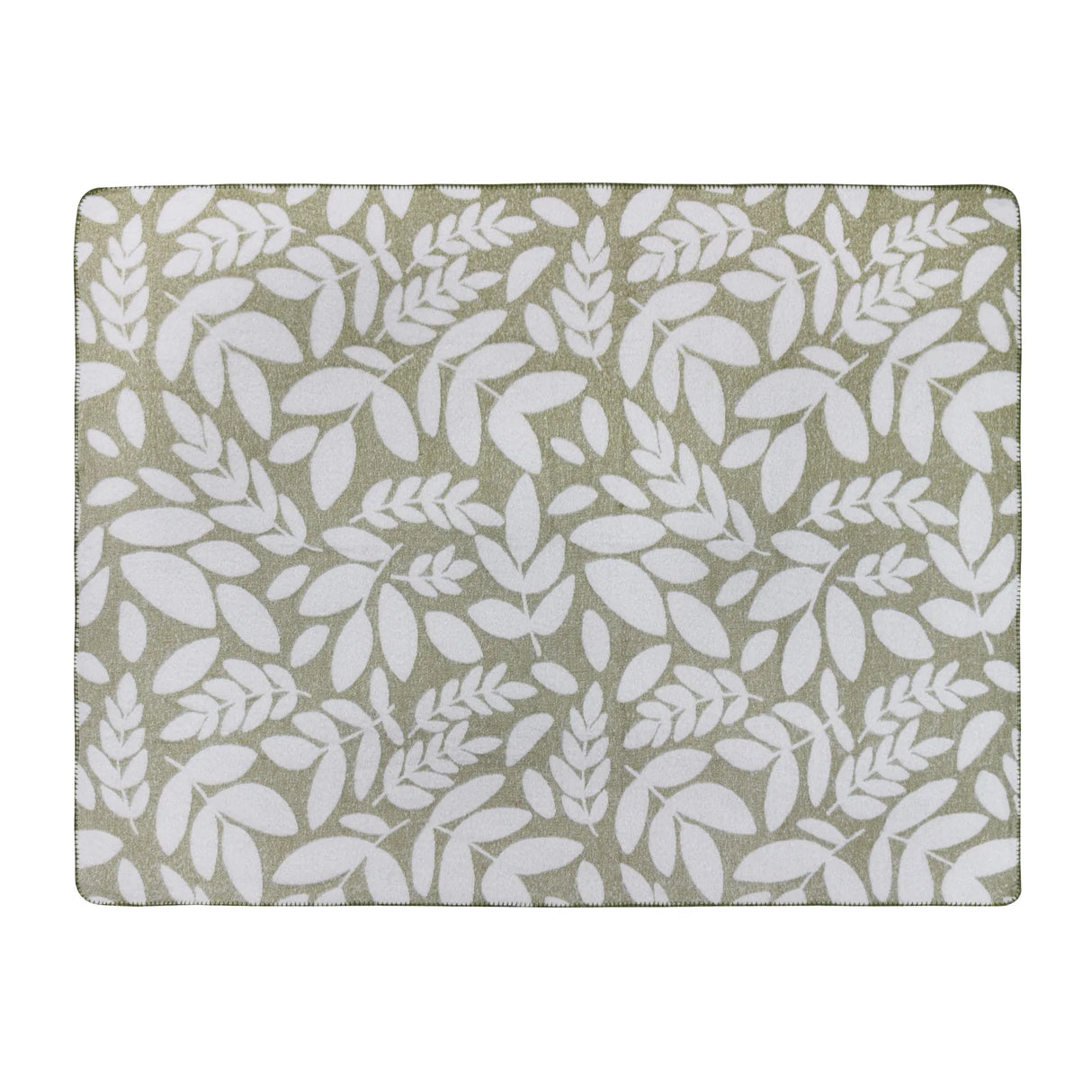 Nature Hazel Woven Throw Olive 130 x 180cm - image 3