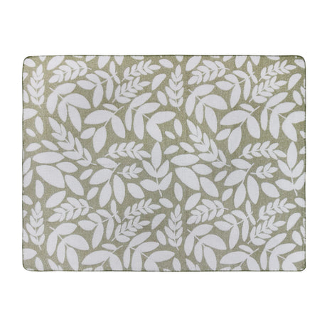 Nature Hazel Woven Throw Olive 130 x 180cm - image 3