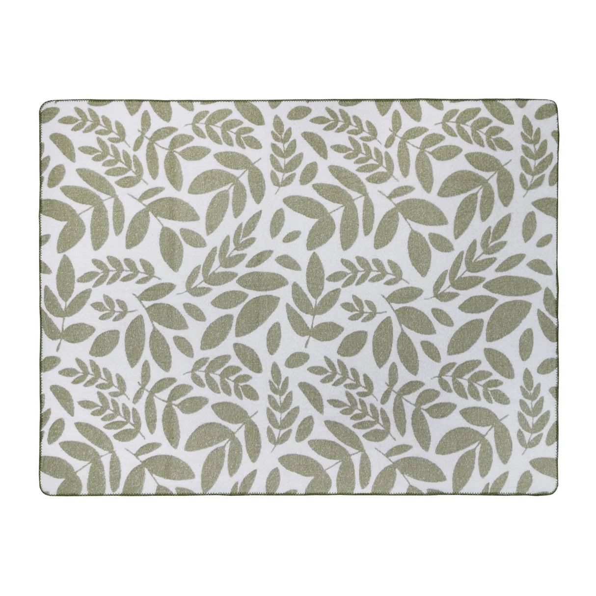 Nature Hazel Woven Throw Olive 130 x 180cm - image 4