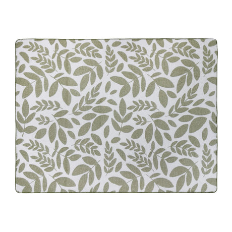 Nature Hazel Woven Throw Olive 130 x 180cm - image 4