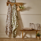 Nature Hazel Woven Throw Olive 130 x 180cm - image 7