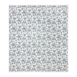 Nature Hermione Ruffled Cotton Bedspread Ivory Blue - image 4
