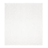 Nature Hermione Ruffled Cotton Bedspread Ivory Blue - image 5
