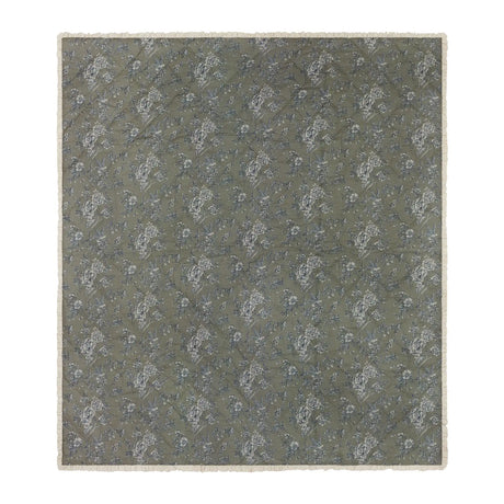 Nature Hermione Ruffled Cotton Bedspread Moss - image 4