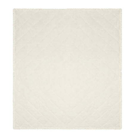 Nature Hermione Ruffled Cotton Bedspread Moss - image 5