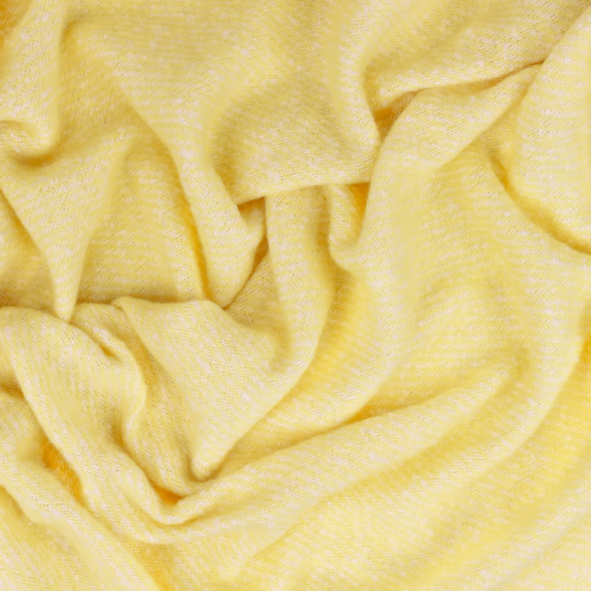 Nature Isla Woven Tasselled Throw Butter Yellow 130 x 180cm - image 5
